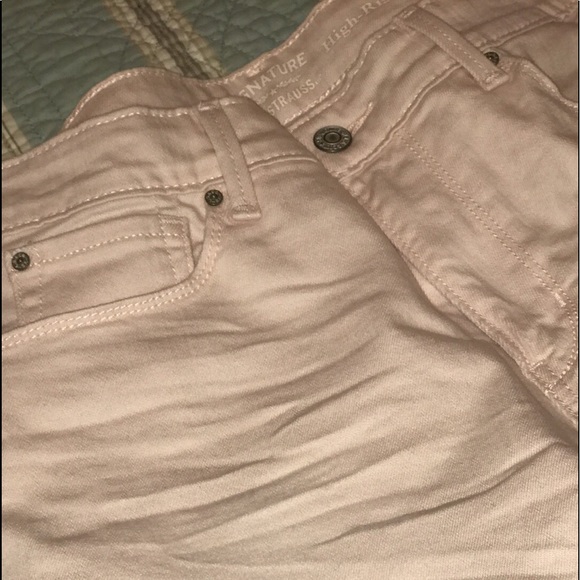 Levi's Pants - NEW LEVI’S High rise cutoff shorts Levi Signature